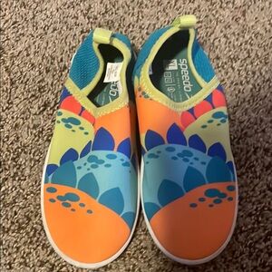 Speedo Kids' Multicolor Water Shoes